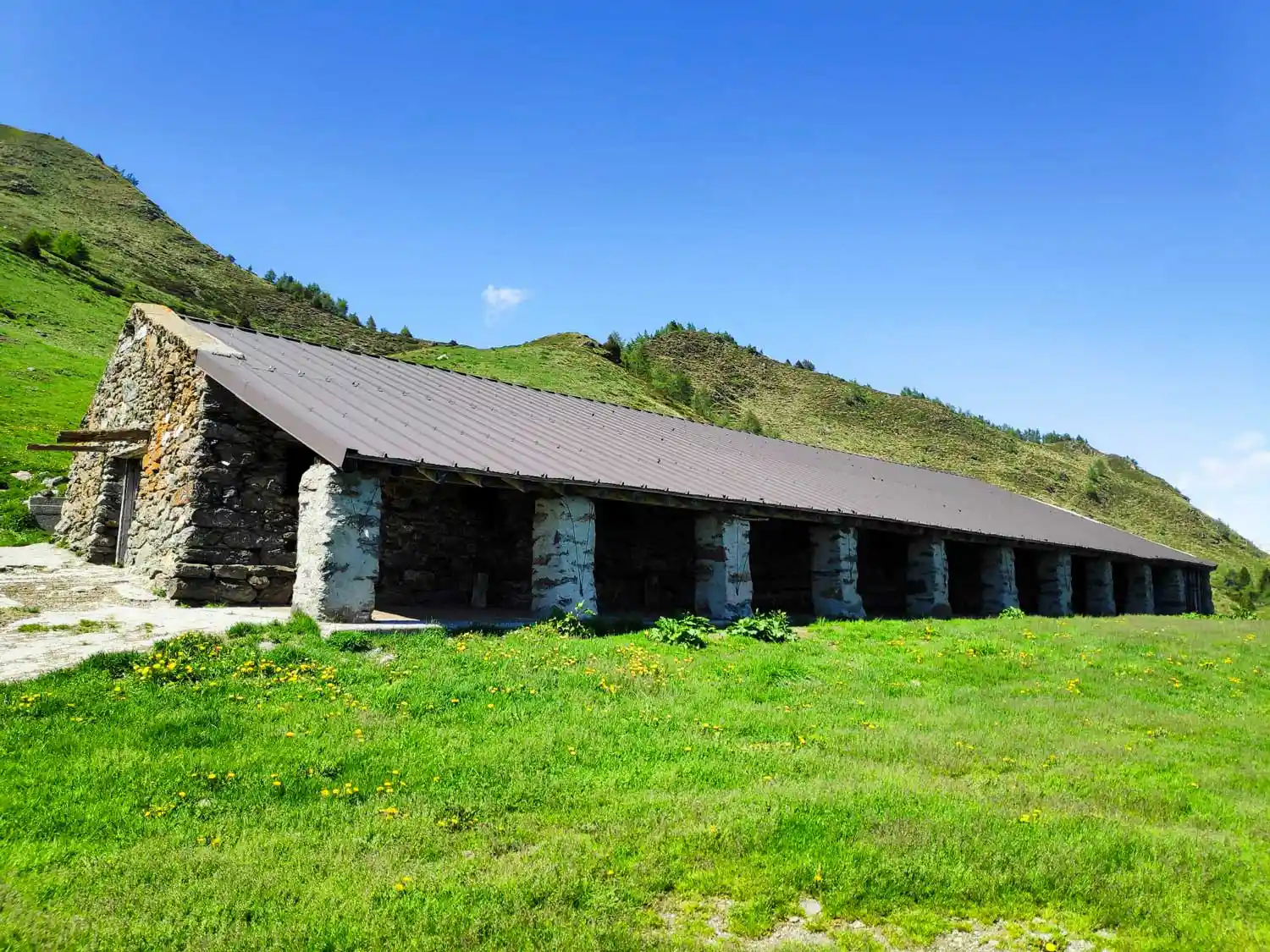 Malga didattica Campello di Lando