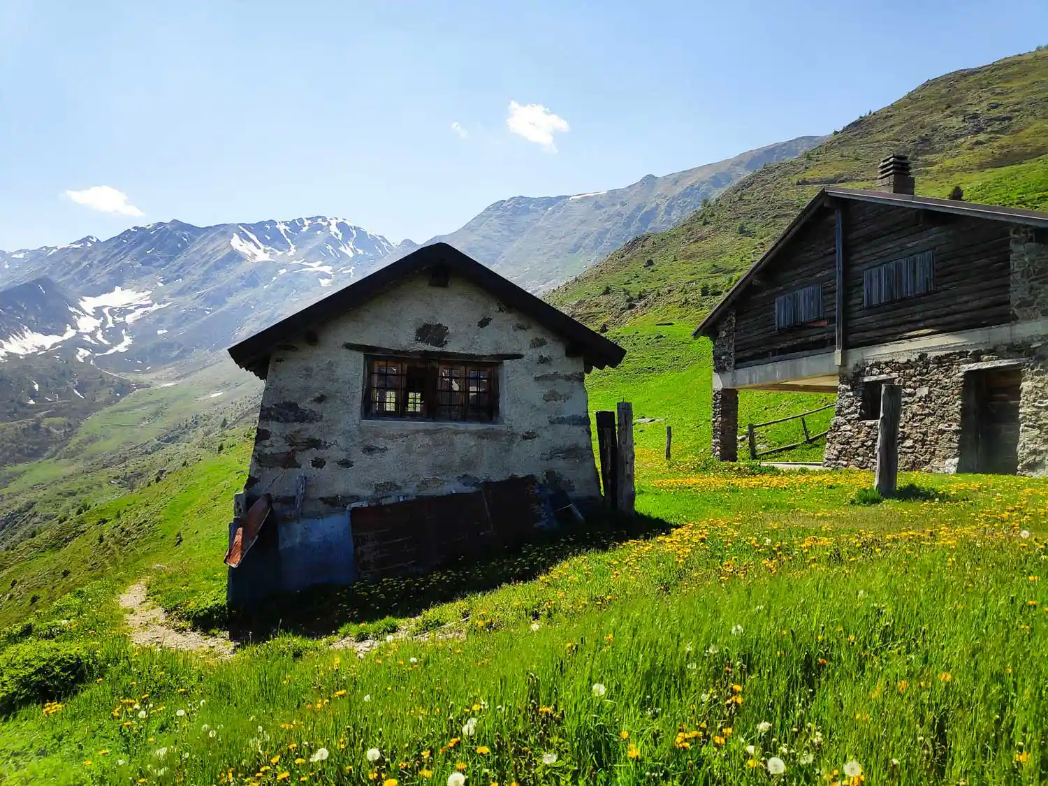 Malga didattica Campello di Lando 2